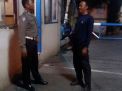 Antisipasi Pelaku Teror, Polsek Kenjeran Rajin Patroli Dialogis