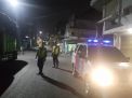 Polsek Pabean Cantikan Gelar Patroli Mobile, Pantau Keamanan Wilayah