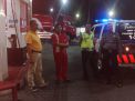 Polsek Asemrowo Gelar Patroli Malam Antisipasi Kerawanan di SPBU