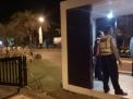 Polsek Kenjeran Pantu Keamanan Wilayah Lewat Patroli Malam