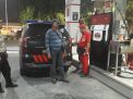 Polsek Asemrowo Sampaikan Waspada Jambret Ke Pegawai SPBU
