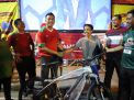 Acara Nobar Polsek Asemrowo Berlangsung Meriah