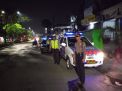 Beri Jaminan Rasa Aman, Polsek Krembangan Lakukan Patroli Malam Setiap Hari