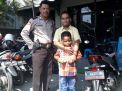 Dua Personil Polsek Krembangan PAM Gereja Samaria