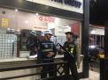 Satsabhara Polres Tanjung Perak Pantau Keamanan Obyek Vital Depo Pertamina Melalui Patroli