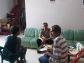 Tekan Kriminalitas 3C, Babinkamtibmas Polsek Kenjeran Sampaikan Waspada Orang Tak Dikenal
