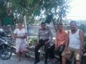 Babinkamtibmas Polsek Krembangan Sampaikan Waspada 3C Ke Warga Bozem