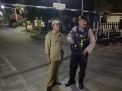 Berikan Jaminan Rasa Aman, Satsabhara Polres Tanjung Perak Patroli Malam di Pemukiman