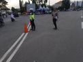 Satlantas Polres Tanjung Perak Gelar Pengaturan Pagi, Beri Pelayanan Pada Pekerja & Anak Sekolah
