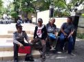 Cegah Curanmor, Babinkamtibmas Bulak Himbau Warga Pasang Gembok Untuk Sepeda Motor