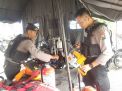 Raimas Satsabhara Polres Tanjung Perak Cek Peralatan Penanggulangan Bencana