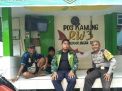 Sambang Pemukiman, Babinkamtibmas Nyamplungan Sampaikan Pesan Waspada 3C
