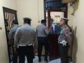 Antisipasi Tahanan Sakit, Polsek Semampir Rutin Lakukan Pengecekan