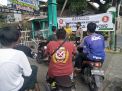 Polsek Asemrowo & Pengurus Kampung Lakukan Physical Distancing, Cegah Penyebaran Virus Corona