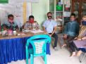 Polsek Asemrowo Sambang Kampung Tangguh Sampaikan Wajib Masker & Cuci Tangan