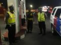 Beri Jaminan Rasa Aman, Polsek Asemrowo Gelar Patroli Malam