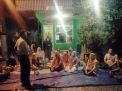 Panit Binmas Polsek Krembangan Hadiri Acara Syukuran Kampung, Ingatkan Soal Protokol Kesehatan