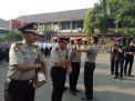 Kapolres Tanjung Perak Pimpin Upacara Pelepasan Purna Tugas