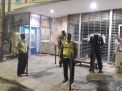 Polsek Pabean Cantikan Gelar Patroli Perbankan di Malam Hari, Antisipasi Kerawanan