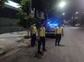 Ciptakan Rasa Aman, Polsek Krembangan Gelar Patroli Mobile di Malam Hari