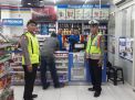 Cegah Kerawanan di Mini Market, Polsek Pabean Cantikan Lakukan Patroli Malam