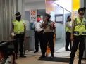 Pantau Keamanan Kantor Bank, Polsek Semampir Lakukan Patroli Malam