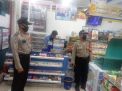Polsek Semampir Patroli Mini Market, Antisipasi Kriminalitas 3C
