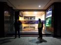 Polsek Pabean Cantikan Pantau Keamanan Kantor Bank Mandiri, Lewat Patroli Malam