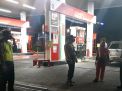 Polsek Pabean Cantikan Gelar Patroli Malam di SPBU, Antisipasi Kriminalitas 3C