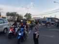 Satlantas Polres Tanjung Perak Gelar Pengaturan Pagi Cegah Kemacetan