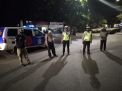 Ciptakan Rasa Aman, Polsek Asemrowo Laksanakan Patroli Mobile Malam Hari