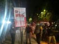 Polsek Pabean Cantikan Kawal Penertiban APK di Jalan Perak Timur
