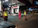 Patroli di SPBU, Polsek Pabean Cantikan Sampaikan Pesan Waspada Kriminalitas