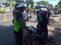 Polsek Krembangan Gelar Operasi Zebra Semeru di Jalan Demak