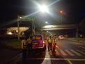 Wujudkan Rasa Aman Masyarakat, Polsek Asemrowo Rutin Lakukan Patroli Mobile di Malam Hari