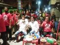 Polsek Krembangan Pam Kampanye Terbuka di Jalan Tambak Asri