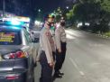Polsek Krembangan Gelar Patroli Mobile Malam Hari di Jalan Demak, Antisipasi 3C