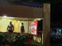 Personil Polsek Kenjeran Patroli Malam, Pantau Keamanan Pospam Ops Lilin Semeru