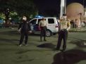 Polsek Kenjeran Lakukan Patroli Malam, Antisipasi 3C & Penerapan PPKM