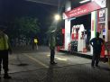 Polsek Pabean Cantikan Lakukan Patroli Malam di SPBU, Titip Pesan Waspada 3C & Uang Palsu