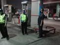 Polsek Pabean Cantikan Lakukan Patroli Malam di SPBU, Cegah Kriminalitas 3C