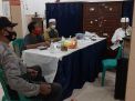 Babinkamtibmas Perak Timur Sosialisasikan Pelaksanaan Vaksinasi Covid-19