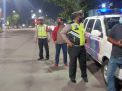 Polsek Krembangan Gelar Patroli Mobile di Jalan Demak, Ciptakan Rasa Aman Masyarakat