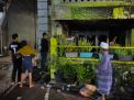 Polsek Kenjeran Selidiki Penyebab Kebakaran Rumah di Jalan Dukuh Bulak Banteng Sekolahan