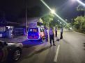 Polsek Semampir Patroli Mobile di Jalan Sidotopo Antisipasi Kriminalitas 3C & Balap Liar