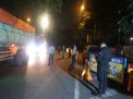 Masyarakat Masih Antusias Mudik, Polsek Krembangan Terus Lakukan Penyekatan