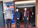 Babinkamtibmas Polsek Pabean Cantikan Lakukan Pengamanan Kebaktian Minggu di Gereja Pantekosta