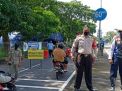 Polsek Kenjeran Gelar Operasi Penertiban Masker Bersama Personil Gabungan, Tekan Penyebaran Covid-19