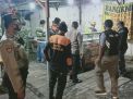 Polsek Krembangan Lakukan Penertiban Aturan Jam Malam di Warung dan Mini Market