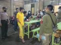 Polsek Kenjeran Bersama Instansi Samping Lakukan Operasi Jam Malam di Warkop & Mini Market